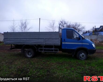 Синій ГАЗ Газель, об'ємом двигуна 2.4 л та пробігом 400 тис. км за 2000 $, фото 1 на Automoto.ua
