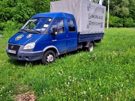 Синій ГАЗ Газель, об'ємом двигуна 2.5 л та пробігом 240 тис. км за 3500 $, фото 1 на Automoto.ua