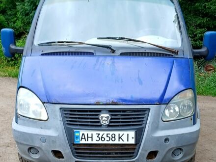 ГАЗ Газель 2008 в Шполе на Automoto.ua Синий ГАЗ Газель, объемом двигателя 2.5 л и пробегом 200 тыс. км за 1300 $, фото 1 на Automoto.ua