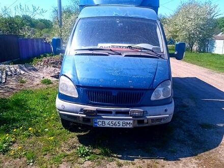 Синій ГАЗ Газель, об'ємом двигуна 2.5 л та пробігом 250 тис. км за 5300 $, фото 1 на Automoto.ua