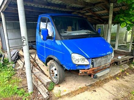 Синий ГАЗ Газель, объемом двигателя 3 л и пробегом 33 тыс. км за 4500 $, фото 1 на Automoto.ua