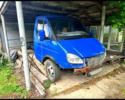 Синий ГАЗ Газель, объемом двигателя 3 л и пробегом 33 тыс. км за 4500 $, фото 1 на Automoto.ua