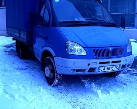 Синий ГАЗ Газель, объемом двигателя 2.4 л и пробегом 440 тыс. км за 3700 $, фото 1 на Automoto.ua