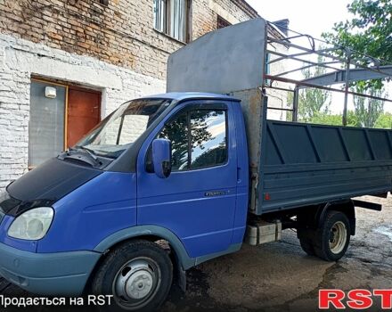 Синій ГАЗ Газель, об'ємом двигуна 2.5 л та пробігом 308 тис. км за 5000 $, фото 1 на Automoto.ua