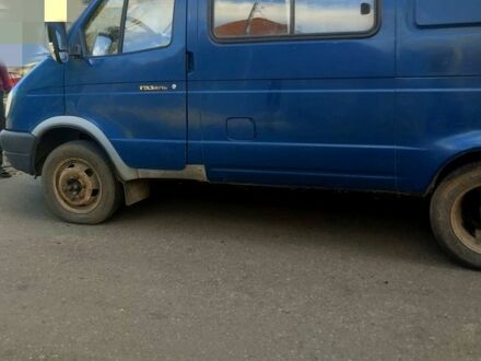Синій ГАЗ Газель, об'ємом двигуна 2.5 л та пробігом 158 тис. км за 3300 $, фото 1 на Automoto.ua