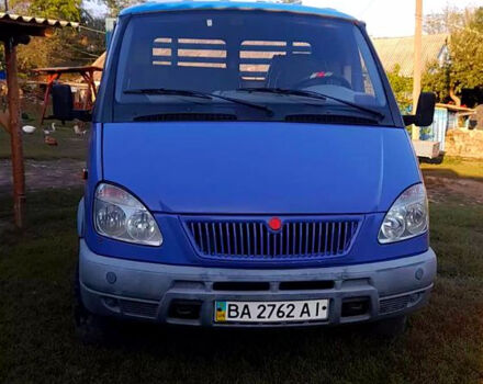 Синій ГАЗ Газель, об'ємом двигуна 2.5 л та пробігом 81 тис. км за 3500 $, фото 1 на Automoto.ua
