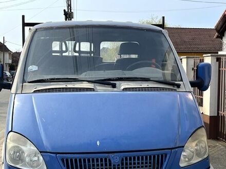 Синий ГАЗ Газель, объемом двигателя 2.5 л и пробегом 0 тыс. км за 4000 $, фото 1 на Automoto.ua
