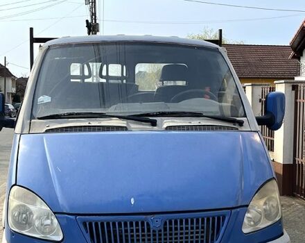 Синий ГАЗ Газель, объемом двигателя 2.5 л и пробегом 0 тыс. км за 4000 $, фото 1 на Automoto.ua