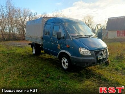 Синій ГАЗ Газель, об'ємом двигуна 2.5 л та пробігом 195 тис. км за 2000 $, фото 1 на Automoto.ua