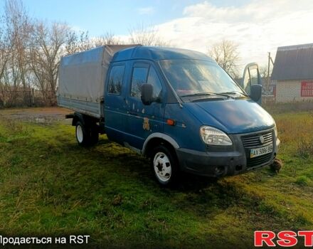 Синий ГАЗ Газель, объемом двигателя 2.5 л и пробегом 195 тыс. км за 2000 $, фото 1 на Automoto.ua