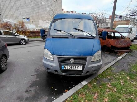 Синий ГАЗ Газель, объемом двигателя 2.5 л и пробегом 291 тыс. км за 2360 $, фото 1 на Automoto.ua