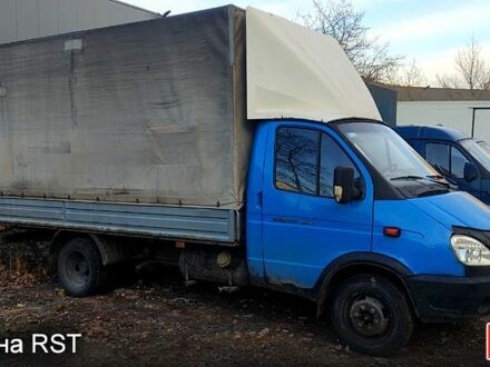 ГАЗ Газель 2011 в Киеве на Automoto.ua Синий ГАЗ Газель, объемом двигателя 29 л и пробегом 370 тыс. км за 3000 $, фото 1 на Automoto.ua