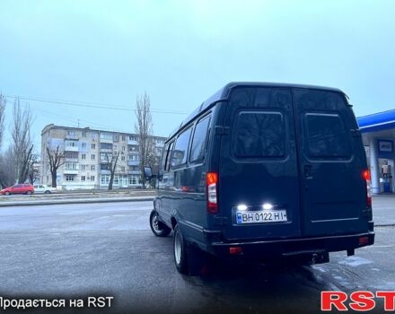 Зеленый ГАЗ Газель, объемом двигателя 2.4 л и пробегом 420 тыс. км за 1600 $, фото 6 на Automoto.ua