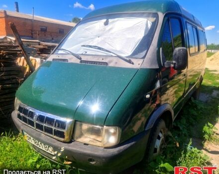 Зелений ГАЗ Газель, об'ємом двигуна 2.9 л та пробігом 37 тис. км за 1500 $, фото 1 на Automoto.ua