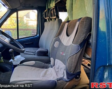 Зеленый ГАЗ Газель, объемом двигателя 2.4 л и пробегом 150 тыс. км за 1000 $, фото 1 на Automoto.ua