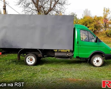 Зеленый ГАЗ Газель, объемом двигателя 2.4 л и пробегом 333 тыс. км за 2000 $, фото 3 на Automoto.ua