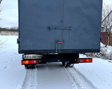 Зеленый ГАЗ Газель, объемом двигателя 2.3 л и пробегом 250 тыс. км за 1500 $, фото 8 на Automoto.ua