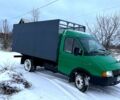 Зеленый ГАЗ Газель, объемом двигателя 2.3 л и пробегом 250 тыс. км за 1500 $, фото 1 на Automoto.ua