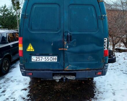 Зелений ГАЗ Газель, об'ємом двигуна 2.5 л та пробігом 0 тис. км за 800 $, фото 7 на Automoto.ua