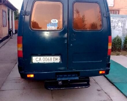 Зелений ГАЗ Газель, об'ємом двигуна 2.5 л та пробігом 216 тис. км за 2100 $, фото 2 на Automoto.ua