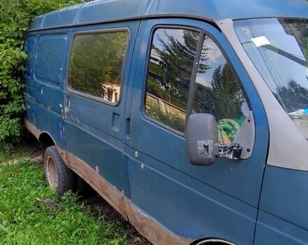 Зеленый ГАЗ Газель, объемом двигателя 2.3 л и пробегом 250 тыс. км за 1800 $, фото 1 на Automoto.ua