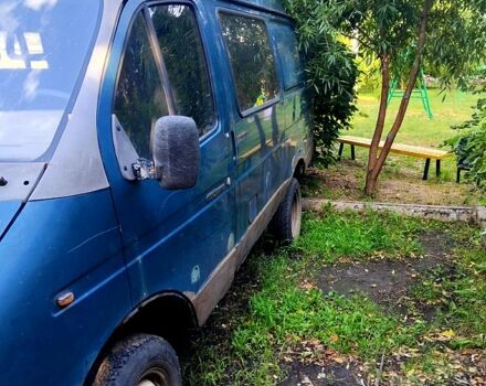 Зеленый ГАЗ Газель, объемом двигателя 2.3 л и пробегом 250 тыс. км за 1800 $, фото 2 на Automoto.ua