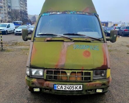 Зеленый ГАЗ Газель, объемом двигателя 2.3 л и пробегом 550 тыс. км за 1600 $, фото 2 на Automoto.ua
