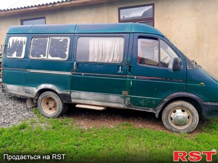 ГАЗ Газель 1998 в Шаргороде на Automoto.ua Зеленый ГАЗ Газель, объемом двигателя 2.4 л и пробегом 211 тыс. км за 1550 $, фото 1 на Automoto.ua