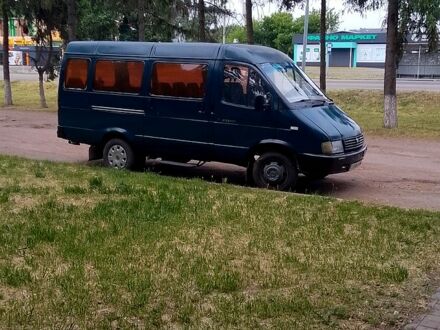 ГАЗ Газель 1998 у Черкасах на Automoto.ua Зелений ГАЗ Газель, об'ємом двигуна 2.5 л та пробігом 216 тис. км за 2100 $, фото 1 на Automoto.ua