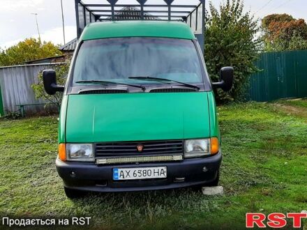 Зеленый ГАЗ Газель, объемом двигателя 2.4 л и пробегом 333 тыс. км за 2000 $, фото 1 на Automoto.ua