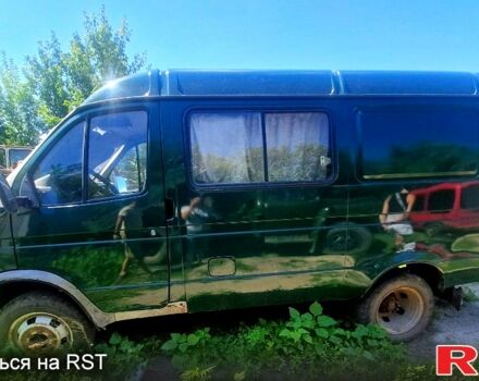 Зелений ГАЗ Газель, об'ємом двигуна 2.9 л та пробігом 37 тис. км за 1500 $, фото 1 на Automoto.ua