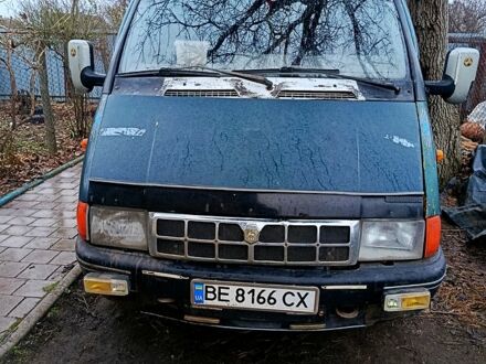 Зелений ГАЗ Газель, об'ємом двигуна 2.4 л та пробігом 0 тис. км за 2300 $, фото 1 на Automoto.ua