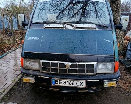 Зеленый ГАЗ Газель, объемом двигателя 2.4 л и пробегом 0 тыс. км за 2300 $, фото 1 на Automoto.ua