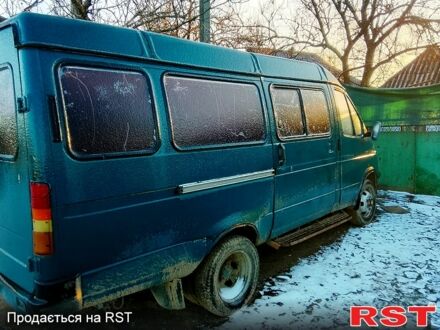 Зеленый ГАЗ Газель, объемом двигателя 2.5 л и пробегом 0 тыс. км за 1150 $, фото 1 на Automoto.ua