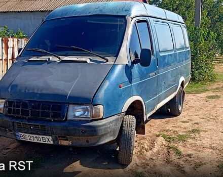 Зелений ГАЗ Газель, об'ємом двигуна 2 л та пробігом 0 тис. км за 1050 $, фото 1 на Automoto.ua
