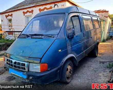 Зеленый ГАЗ Газель, объемом двигателя 2.4 л и пробегом 150 тыс. км за 1000 $, фото 1 на Automoto.ua