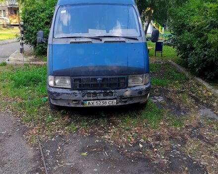 Зелений ГАЗ Газель, об'ємом двигуна 2.3 л та пробігом 250 тис. км за 1800 $, фото 1 на Automoto.ua