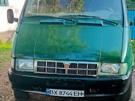 Зеленый ГАЗ Газель, объемом двигателя 2.4 л и пробегом 57 тыс. км за 700 $, фото 1 на Automoto.ua