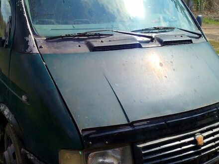 Зелений ГАЗ Газель, об'ємом двигуна 2.5 л та пробігом 0 тис. км за 800 $, фото 1 на Automoto.ua