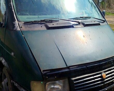 Зелений ГАЗ Газель, об'ємом двигуна 2.5 л та пробігом 0 тис. км за 800 $, фото 1 на Automoto.ua