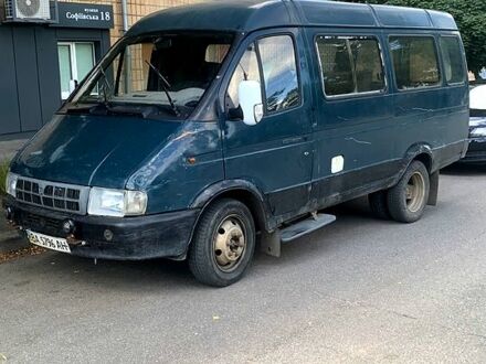ГАЗ Газель 2001 в Кропивницком (Кировограде) на Automoto.ua Зеленый ГАЗ Газель, объемом двигателя 2.5 л и пробегом 100 тыс. км за 2800 $, фото 1 на Automoto.ua
