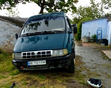 Зелений ГАЗ Газель, об'ємом двигуна 2.4 л та пробігом 250 тис. км за 900 $, фото 1 на Automoto.ua