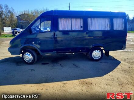 Зеленый ГАЗ Газель, объемом двигателя 2.9 л и пробегом 72 тыс. км за 1800 $, фото 1 на Automoto.ua