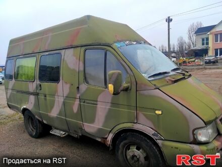 ГАЗ Газель 2002 у Черкасах на Automoto.ua Зелений ГАЗ Газель, об'ємом двигуна 2.3 л та пробігом 550 тис. км за 1600 $, фото 1 на Automoto.ua