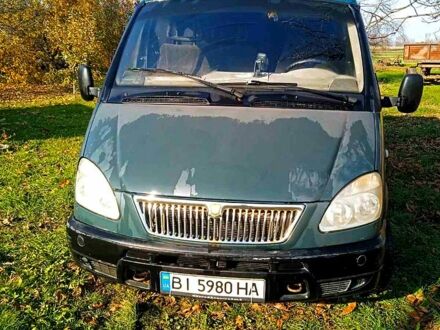 ГАЗ Газель 2003 у Полтаві на Automoto.ua Зелений ГАЗ Газель, об'ємом двигуна 2.3 л та пробігом 160 тис. км за 1500 $, фото 1 на Automoto.ua