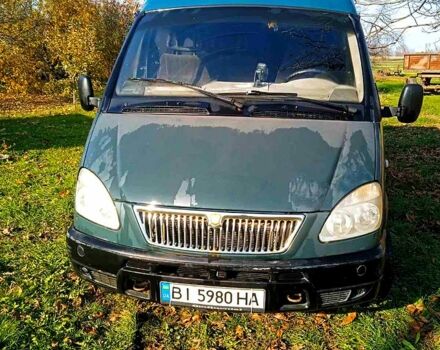 Зелений ГАЗ Газель, об'ємом двигуна 2.3 л та пробігом 160 тис. км за 1500 $, фото 1 на Automoto.ua