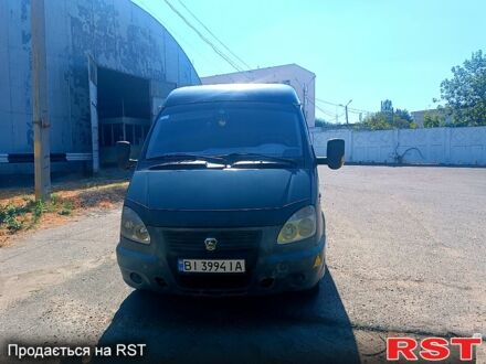 Зелений ГАЗ Газель, об'ємом двигуна 2.3 л та пробігом 0 тис. км за 2500 $, фото 1 на Automoto.ua