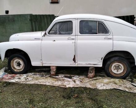 Белый ГАЗ М20 «Победа», объемом двигателя 2.5 л и пробегом 10 тыс. км за 3500 $, фото 2 на Automoto.ua
