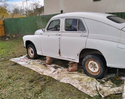 Белый ГАЗ М20 «Победа», объемом двигателя 2.5 л и пробегом 10 тыс. км за 3500 $, фото 3 на Automoto.ua