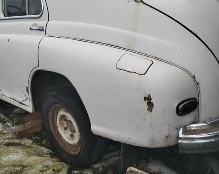 Белый ГАЗ М20 «Победа», объемом двигателя 2.5 л и пробегом 10 тыс. км за 3500 $, фото 1 на Automoto.ua